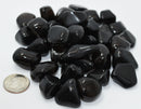 Apache Tears/Obsidian - Tumbled
