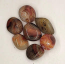 AGATE/MADAGASCAR SILK - Tumbled