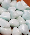 ARAGONITE/BLUE - Tumbled
