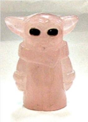Alien Child, Stone figurine