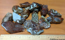 Amphibole  - Tumbled