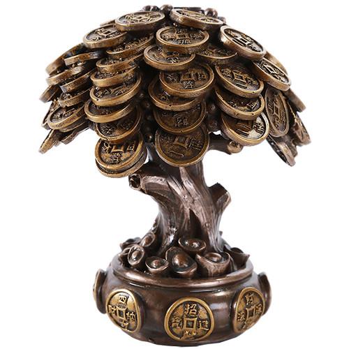 Bronze Fengshui Money Tree