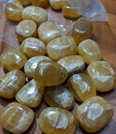 Calcite/Honey - Tumbled LG A
