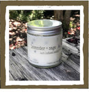 Candle, Jar Herb Soy 4oz.