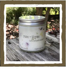 Candle, Jar Herb Soy 4oz.