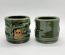 Bowl, Ceramic 2.5 in. w/Frog