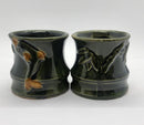 Bowl, Ceramic 2.5in. w/Dolphin