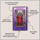 Spelled Out Tarot Deck, The