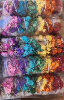 Sage, White/Flower 4in. Chakra