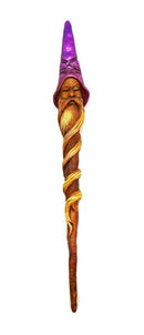 Wand, Magic Wizard Purple Hat