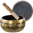 Singing Bowl, OM Embossed