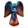 Angel, Spirit w-Gemstone Heart