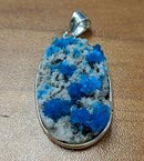 Pendant, SS Single Stone