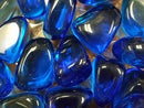 OBSIDIAN/INDIGO- Tumbled (Man Made)