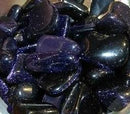 GOLDSTONE/BLUE LG - Tumbled