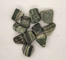 JASPER/ZEBRA/GREEN - Tumbled