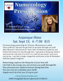 Numerology Made Fun: What's Inside the Numbers with Anjanique Shine