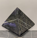 Opal/Purple Pyramid, Large