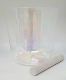 Singing Bowl, Aura 7" B Note - Crown Chakra