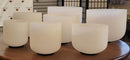 Singing Bowl, Frosted Crystal/Quartz