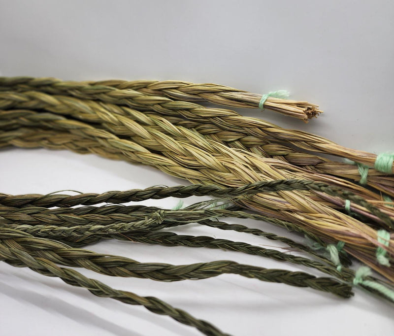 Sweetgrass, Braided 24in. long