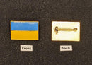 Ukrainian Flag Pin - 100% of Profits Donated to Charity