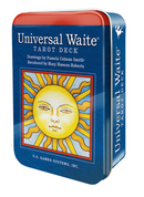 Universal Waite Tarot Deck Tin