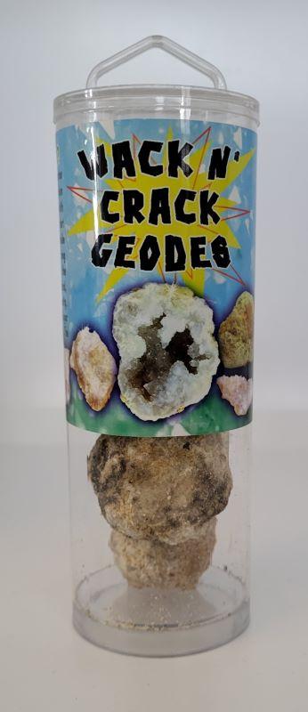 "Wack N' Crack Geodes"