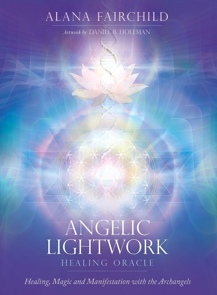 Angelic Lightwork Healing Oracle Deck & Book Set