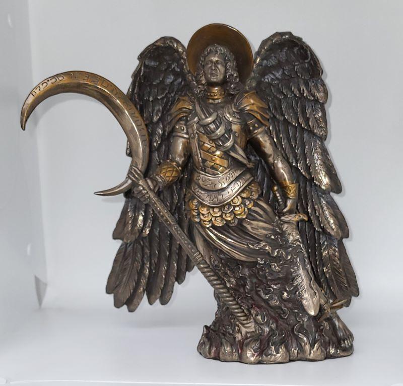 Archangel Gabriel Bronze  10x12in.