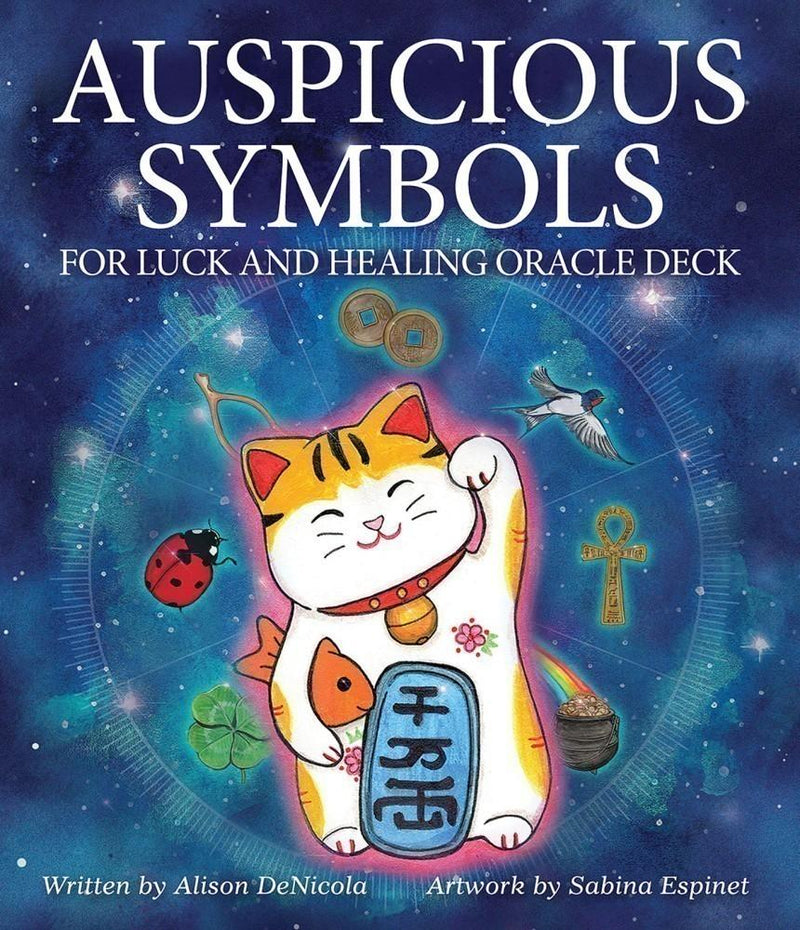 Auspicious Symbols Oracle Deck & Book Set - ForHeavenSake