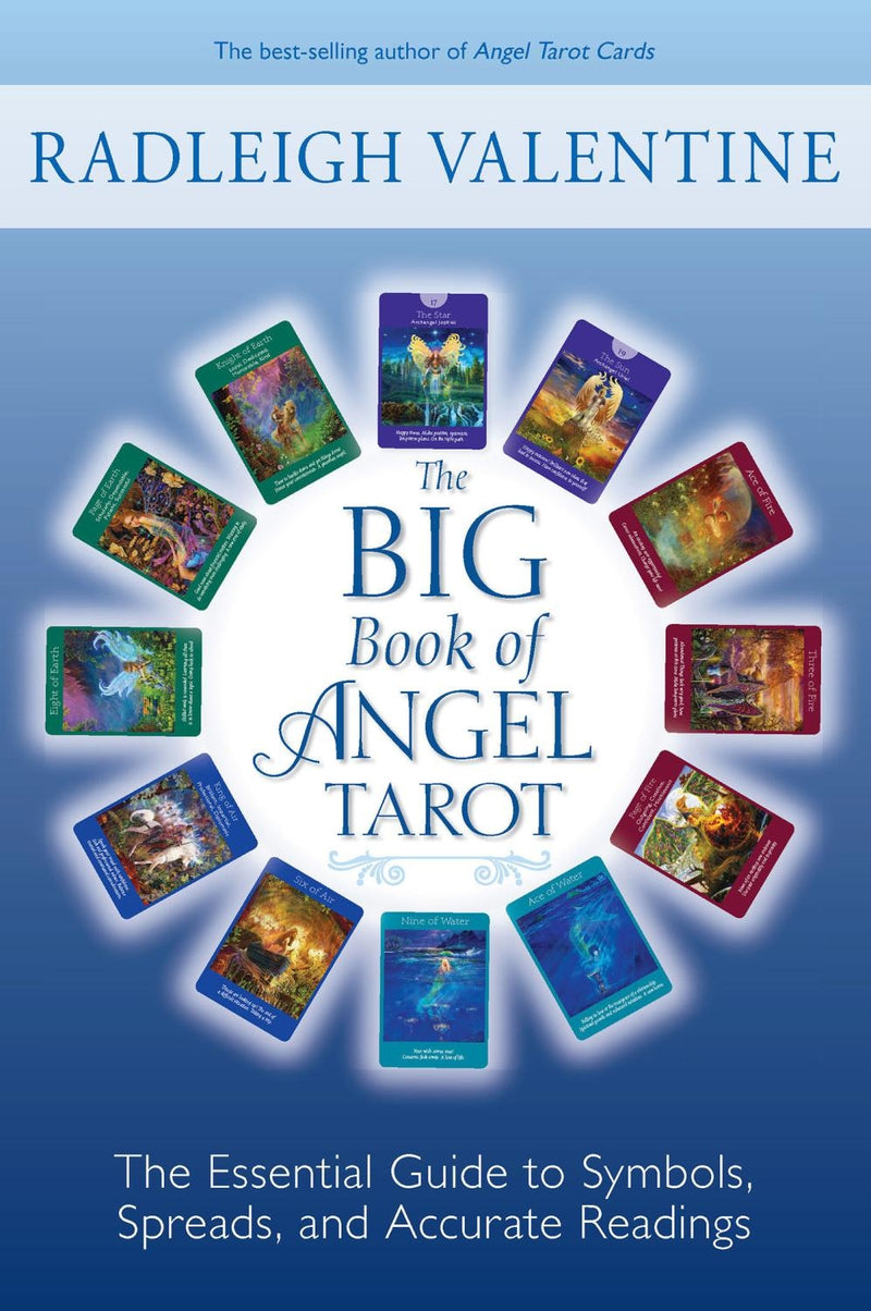 Big Book of Angel Tarot: (Quality Paperback)