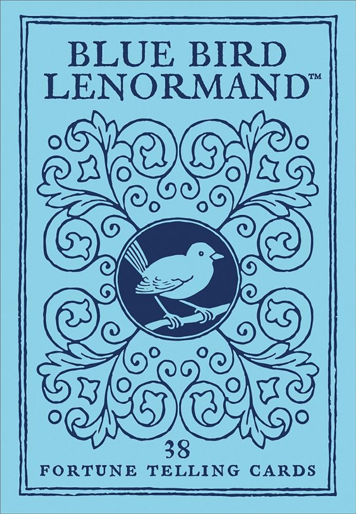 Blue Bird Lenormand: Fortune Telling Cards (36-card deck & 40-page booklet)