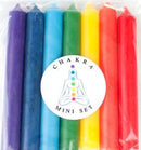 Candle, Mini Chakra Set - ForHeavenSake