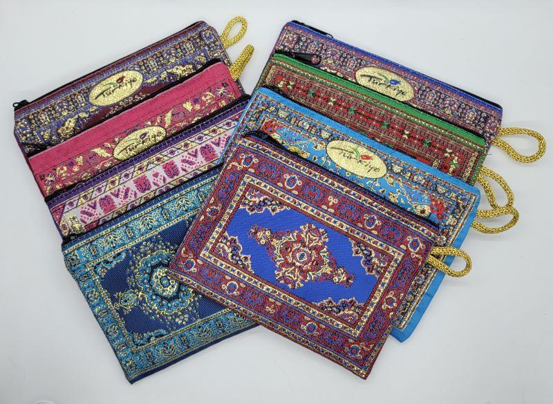 Coin Purse, Turkish 5.5 x 4" Assorted Designs & Colors