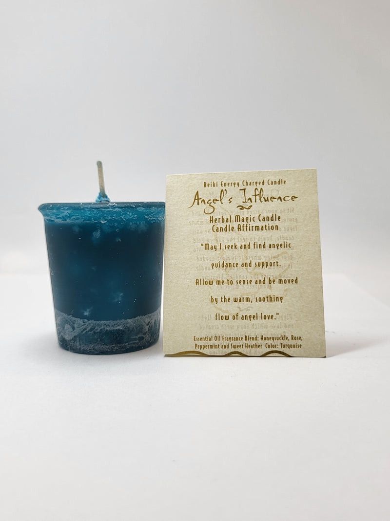 Candle, Votive / Herbal Magic