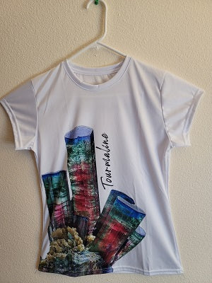 Womens Bismuth Shirt 100% Polyester (Front)