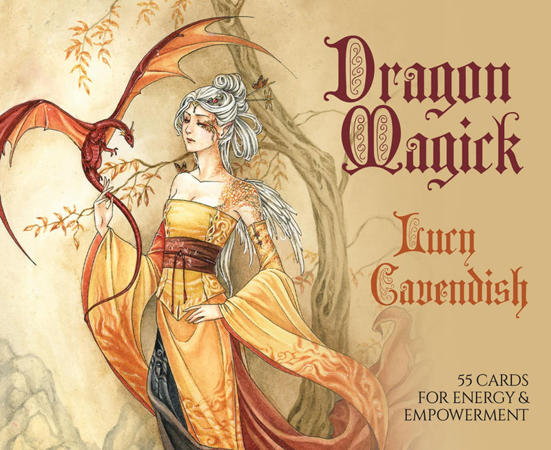 Dragon Magick Oracle Cards: 55 Cards for Energy & Empowerment - ForHeavenSake