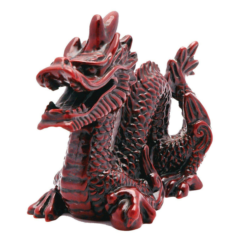 Dragon, Red 4in. Resin
