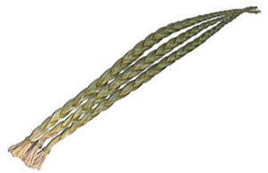 Sweetgrass, Braided 20in. Long
