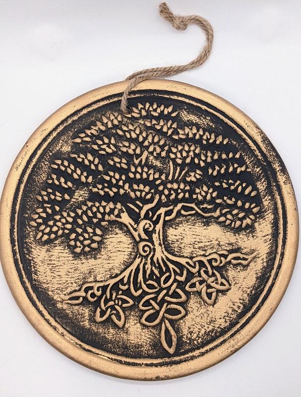 Plaque, Tree of Life 8" diameter