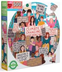 Puzzle, Climate Action - Round
