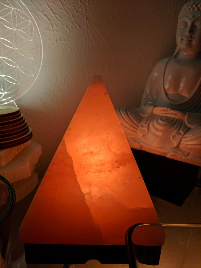 Salt Lamp, Pyramid