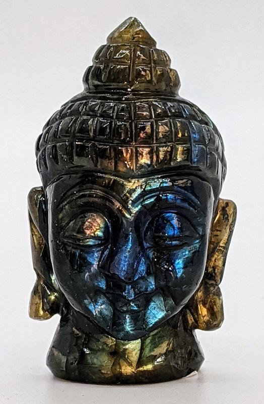 Buddha, Bust Labradorite 1.75i