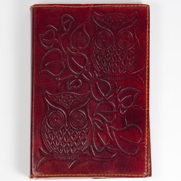 Journal, Leather-Night Owl