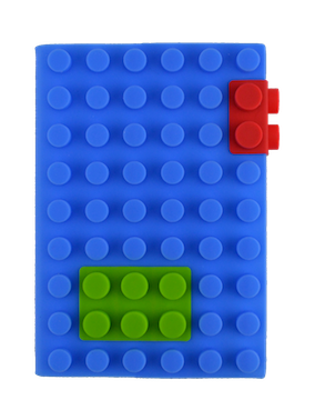 Journal, Silicon Lego-Blue