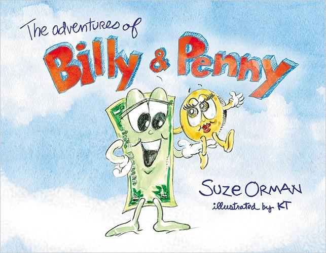 Adventures of Billy  Penny by Suze Orman (Oversize Hardcover)