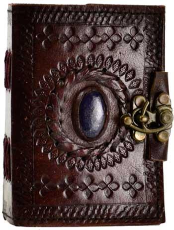 Journal, Stone Eye Leather