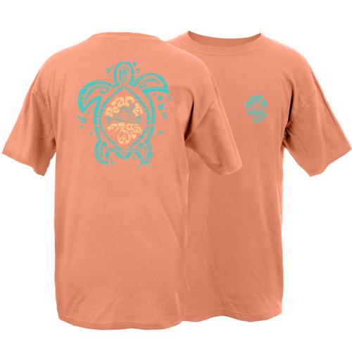 T-Shirt, Sea Turtle Frog Dye S