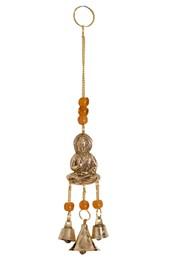 Chime, Buddha, w-beads & bells